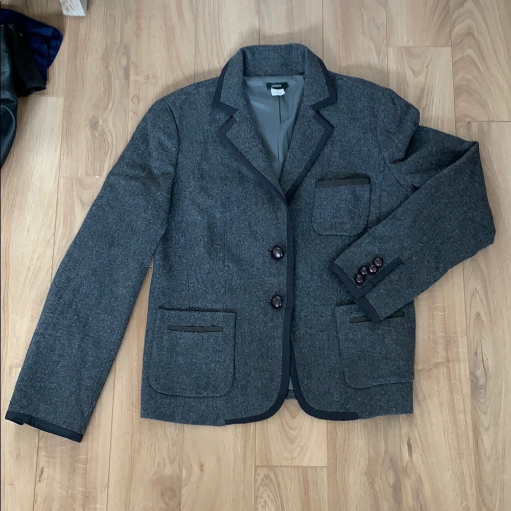 J Crew winter blazer